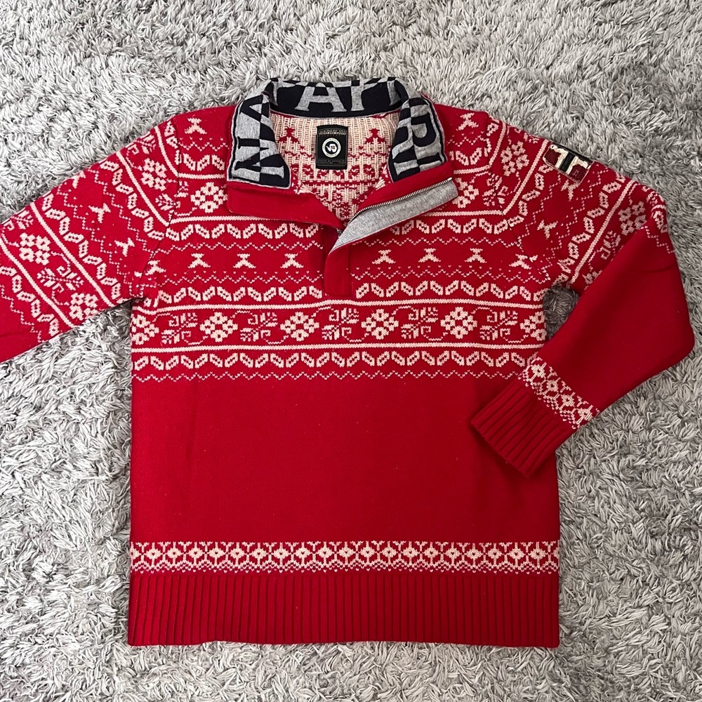 Napapijri wool pullover sweater